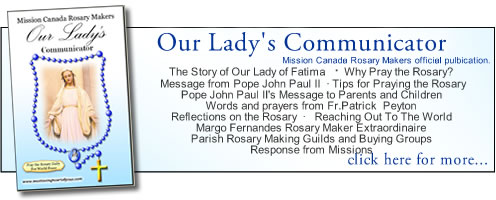 Our Lady's Communicator