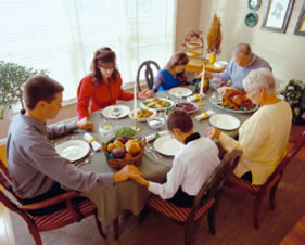 Family Praying